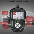 Kép 5/9 - Qoltec Digitális OBD2 EOBD diagnosztikai teszter ProLine