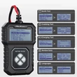 Kép 5/7 - Qoltec digitális akkumulátortesztelő LCD kijelzővel