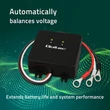 Kép 2/7 - Qoltec Feszültségkiegyenlítő töltéskiegyenlítő 24V-os akkumulátorokhoz 2 x 12V | 5A | LiFePO4 AGM GEL Kép 2/7 - Qoltec Feszültségkiegyenlítő töltéskiegyenlítő 24V-os akkumulátorokhoz 2 x 12V | 5A | LiFePO4 AGM GEL