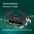Kép 2/6 - Qoltec 48V feszültségkiegyenlítő töltéskiegyenlítő