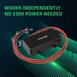 Kép 4/6 - Qoltec Feszültség kiegyenlítő 48V-os akkumulátorokhoz 4 x 12V | 10A | LiFePO4 AGM GEL
