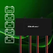 Kép 5/6 - Qoltec Feszültség kiegyenlítő 48V-os akkumulátorokhoz 4 x 12V | 10A | LiFePO4 AGM GEL