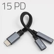 Kép 5/5 - Qoltec 2 az 1-ben USB-C adapter Jack 3,5mm csatlakozóval