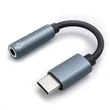 Kép 1/5 - Qoltec Adapter USB-C | Jack 3,5mm | 10cm | Alumínium