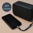 Kép 3/5 - Qoltec Adapter USB-C | Jack 3,5mm | 10cm | Alumínium