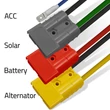 Kép 3/7 - Qoltec automatikus 12V DC-DC töltő MPPT vezérlővel