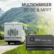 Kép 2/6 - Qoltec automatikus 12V DC-DC töltő MPPT szabályozóval