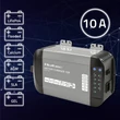 Kép 3/7 - Qoltec Smart Monolith 10A töltő 24V akkumulátorokhoz