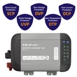 Kép 4/7 - Qoltec Smart Monolith 10A töltő 24V akkumulátorokhoz