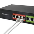Kép 4/7 - Qoltec SWITCH FAST Ethernet PoE Hálózati Switch fekete színben