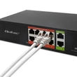 Kép 4/7 - Qoltec SWITCH Fast Ethernet PoE hálózati kapcsoló 8x RJ45