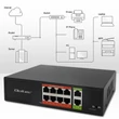 Kép 5/7 - Qoltec SWITCH Fast Ethernet PoE hálózati kapcsoló 8x RJ45