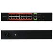 Kép 8/8 - Qoltec 16x RJ45 PoE hálózati kapcsoló fekete színben