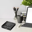 Kép 4/8 - Qoltec Ethernet elosztó mini SWITCH 1x4 RJ45 alumínium házban
