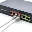 Kép 4/8 - Qoltec hálózati Ethernet PoE SWITCH 4x RJ45 porttal