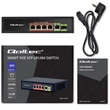 Kép 8/8 - Qoltec hálózati Ethernet PoE SWITCH 4x RJ45 porttal