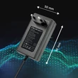 Kép 7/8 - Qoltec automatikus töltő 6V 12V AGM GEL akkumulátorhoz