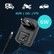 Kép 2/5 - Qoltec automatikus töltő AGM GEL akkumulátorhoz 1A