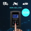 Kép 2/7 - Qoltec automatikus töltő AGM GEL STD 6V/12V akkumulátorhoz