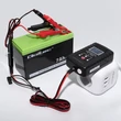 Kép 3/7 - Qoltec automatikus töltő AGM GEL STD 6V/12V akkumulátorhoz