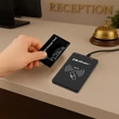 Kép 2/4 - Qoltec RFID kártyák EV töltőállomáshoz, 5 db fekete kártya