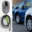 Kép 3/8 - Qoltec EV Töltőállomás 2 az 1-ben Type2 | 22kW | Wi-fi| LCD | RFID | 3 fázis | Wallbox | 5m