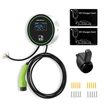 Kép 9/9 - Qoltec EV Töltőállomás 2 az 1-ben Type2 | 22kW | Wi-fi| LCD | RFID | 3 fázis | Wallbox | 5m
