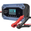 Kép 1/8 - Qoltec intelligens akkumulátortöltő LCD kijelzővel