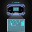 Kép 4/8 - Qoltec intelligens akkumulátortöltő LCD kijelzővel