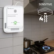 Kép 6/9 - Qoltec gázszivárgás és szén-monoxid érzékelő