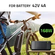 Kép 2/8 - Qoltec 42V gyors töltő elektromos rollerhez