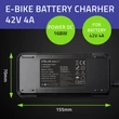 Kép 4/8 - Qoltec 42V gyors töltő elektromos rollerhez