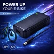 Kép 5/8 - Qoltec 42V gyors töltő elektromos rollerhez