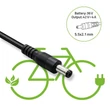 Kép 6/8 - Qoltec 42V gyors töltő elektromos rollerhez