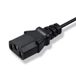Kép 4/8 - Qoltec 36V elektromos kerékpár töltő C14-IEC-3P csatlakozóval