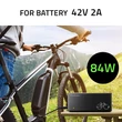 Kép 2/9 - Qoltec 42V gyors töltő elektromos kerékpárhoz