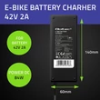 Kép 5/9 - Qoltec 42V gyors töltő elektromos kerékpárhoz