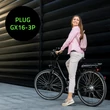 Kép 8/9 - Qoltec 42V gyors töltő elektromos kerékpárhoz
