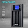 Kép 2/8 - Qoltec Tiszta Színusz Hullámú Szünetmentes Tápegység 2kVA