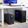 Kép 3/8 - Qoltec Tiszta Színusz Hullámú Szünetmentes Tápegység 2kVA