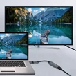 Kép 2/7 - Qoltec 4K kép rögzítő kártya USB-C és HDMI csatlakozóval
