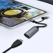 Kép 4/7 - Qoltec 4K kép rögzítő kártya USB-C és HDMI csatlakozóval