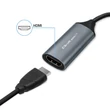 Kép 6/7 - Qoltec 4K kép rögzítő kártya USB-C és HDMI csatlakozóval