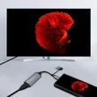 Kép 7/7 - Qoltec 4K kép rögzítő kártya USB-C és HDMI csatlakozóval