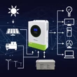 Kép 2/8 - Qoltec Modulár Hibrid Napelemes Inverter 6200W