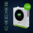 Kép 3/8 - Qoltec Hibrid Napelemes Inverter Off-Grid 1500W | 100A | 12V| MPPT | Szinusz | Wi-Fi opció | Teljesítménytényező 1.0