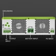 Kép 6/8 - Qoltec Hibrid Napelemes Inverter Off-Grid 1500W | 100A | 12V| MPPT | Szinusz | Wi-Fi opció | Teljesítménytényező 1.0