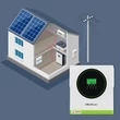 Kép 5/9 - Qoltec Hibrid Napelemes Inverter Off-Grid 3500W | 100A | 24V | MPPT | Szinusz | Opcionális Wi-Fi | Teljesítménytényező 1.0