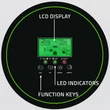 Kép 6/9 - Qoltec Hibrid Napelemes Inverter Off-Grid 3500W | 100A | 24V | MPPT | Szinusz | Opcionális Wi-Fi | Teljesítménytényező 1.0