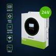 Kép 3/10 - Qoltec Hibrid Napelemes Inverter Off-Grid 3500W | 100A | 24V| MPPT | BMS | Wi-Fi opció | Szinusz | Teljesítménytényező 1.0